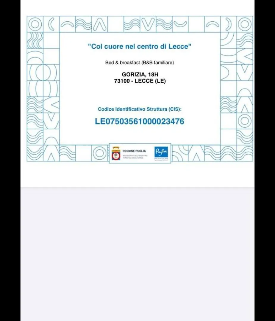 Col Cuore In Centro Di Lecce